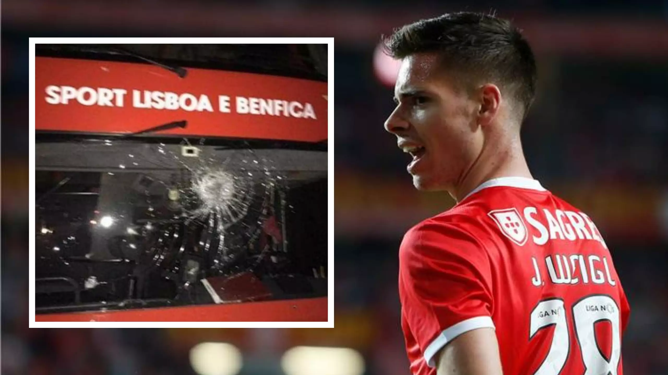 Benfica Team Bus Attacked After First Game Back With Two Players Sent To Hospital