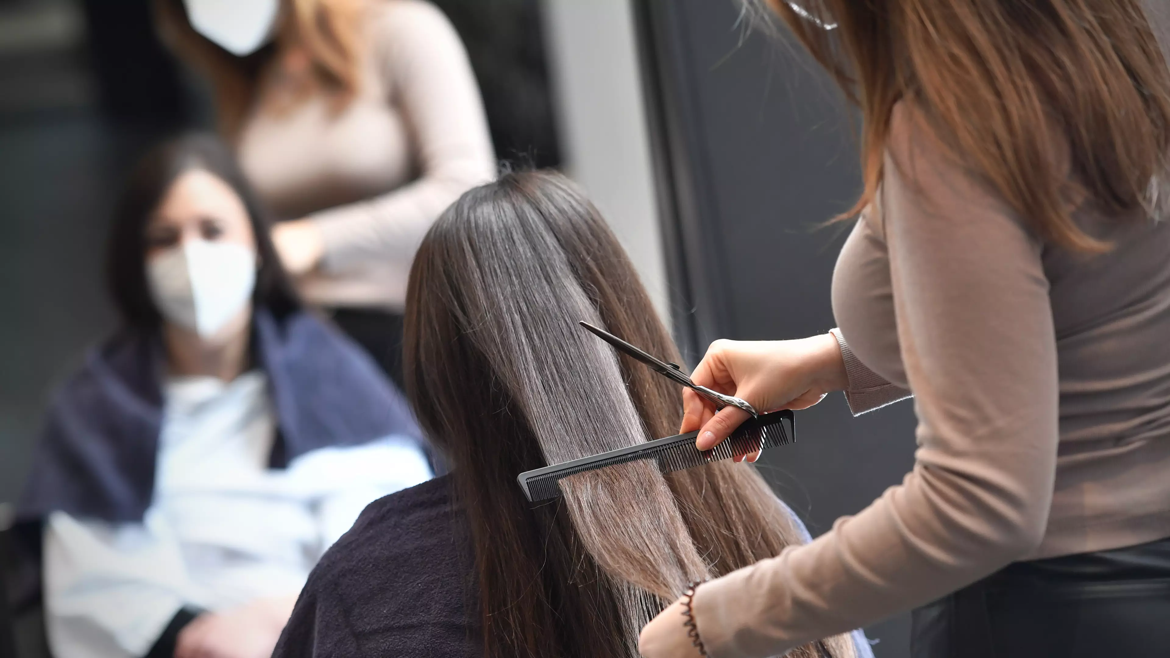 Hairdressers To Stay Closed Until Late April At Least