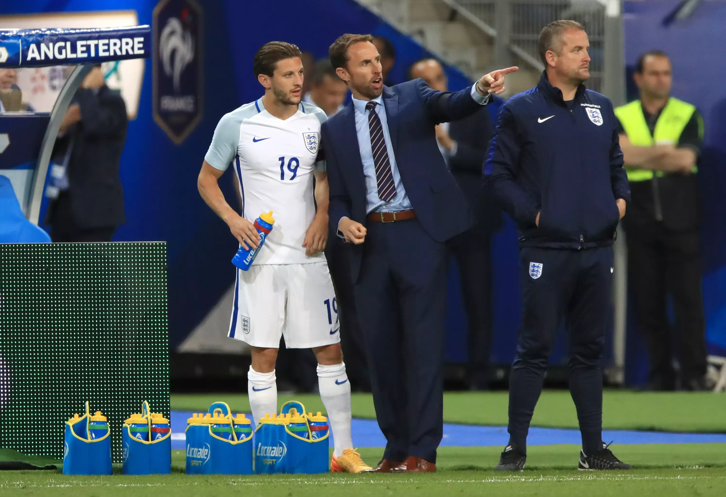 Lallana will be hoping to get back into England reckoning. Image: PA Images.