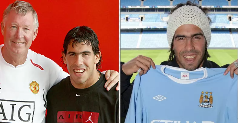 Carlos Tevez Has Finally Revealed Why He Left Manchester United For Manchester City 