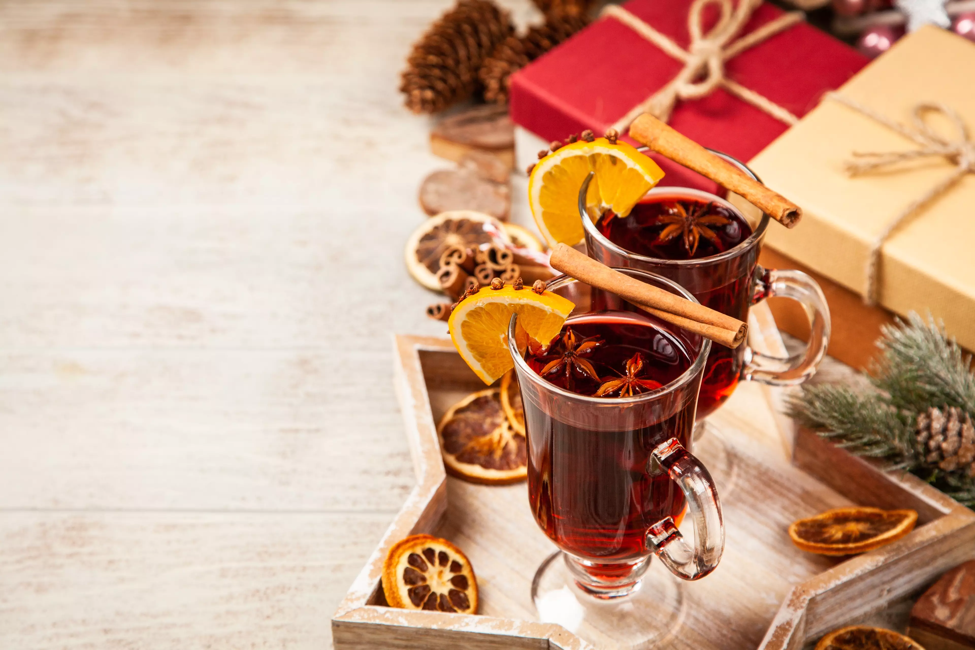 Crabbie's Mulled Ginger Wine sounds like the perfect Christmas tipple. (