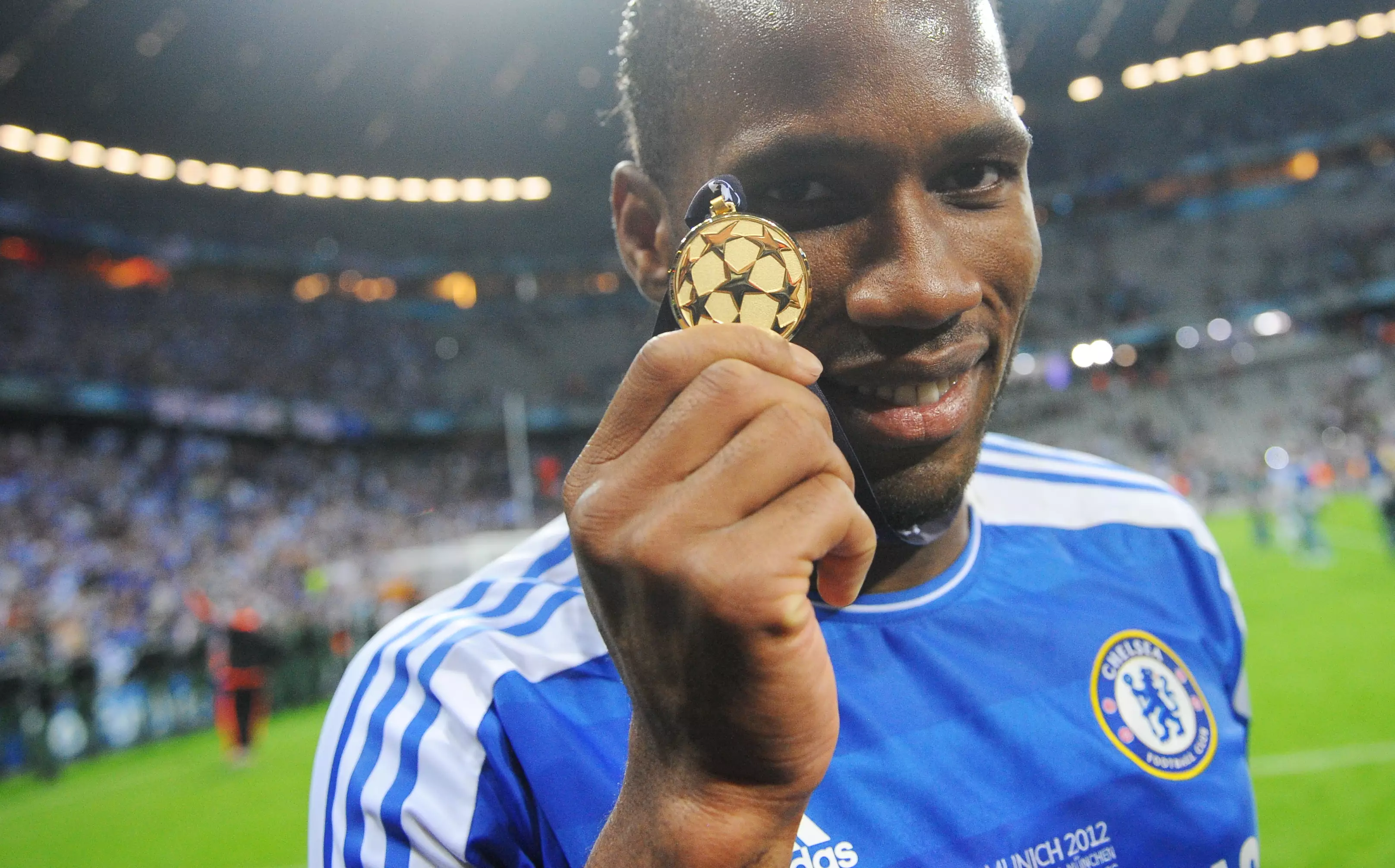 Drogba scored the winning penalty to win the Blues the Champions League final. Image: PA Images