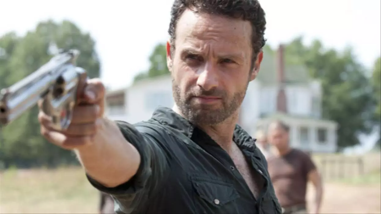 The trilogy will be focussed on Rick's journey (