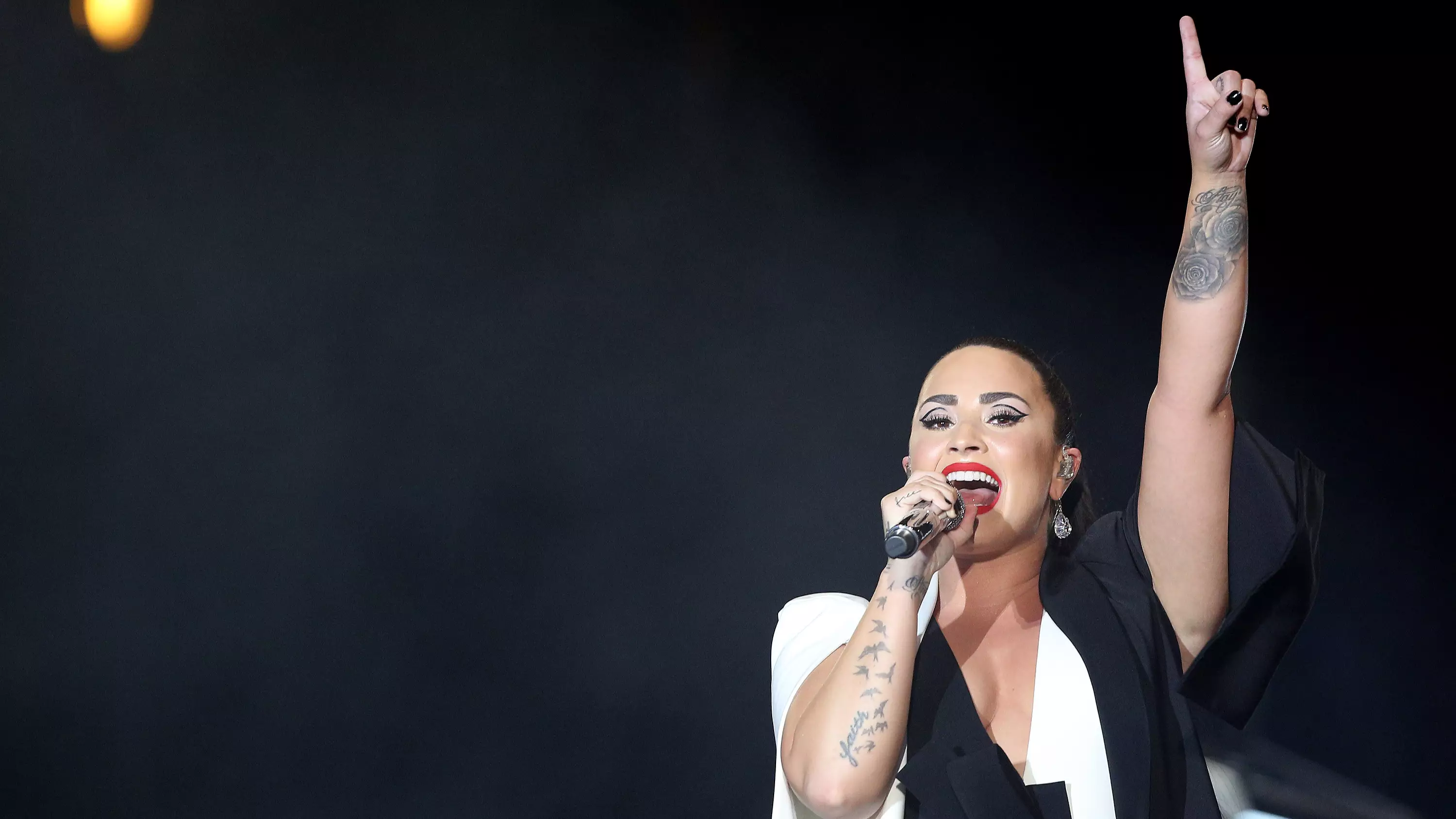 Demi Lovato Is "Awake And With Her Family" According To A Statement