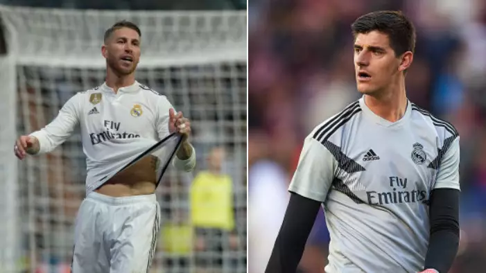 Sergio Ramos 'Likes' Brutal Instagram Post Attacking Thibaut Courtois 