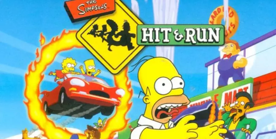 The Simpsons: Hit & Run was a classic.