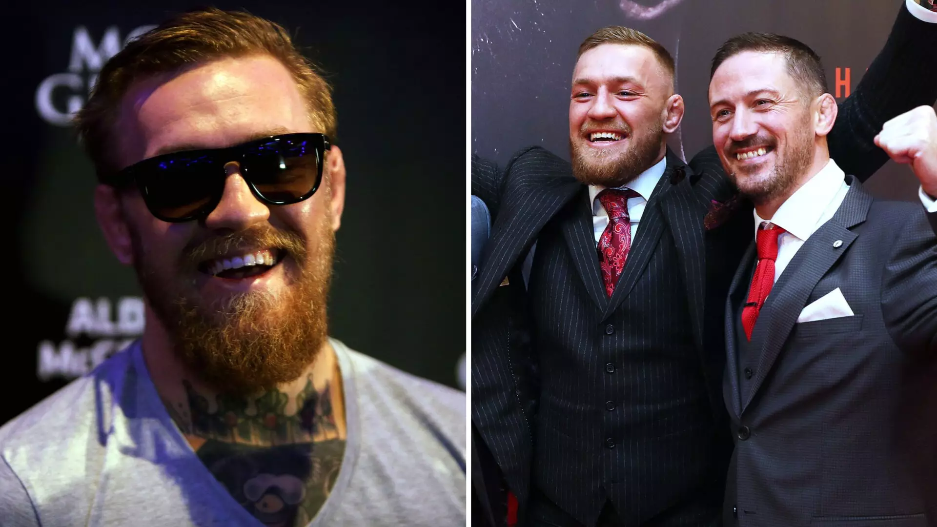 Conor McGregor’s Coach Wants Him To Fight Frankie Edgar In UFC Return Bout