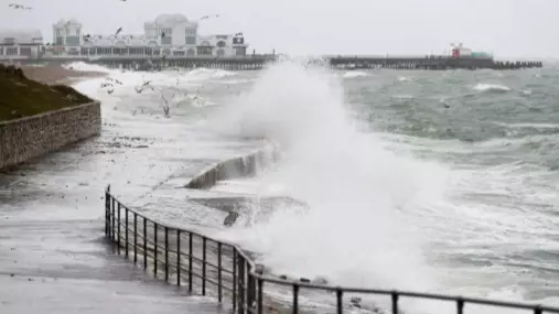 Storm Freya Is Due To Hit The UK With 80mph Winds