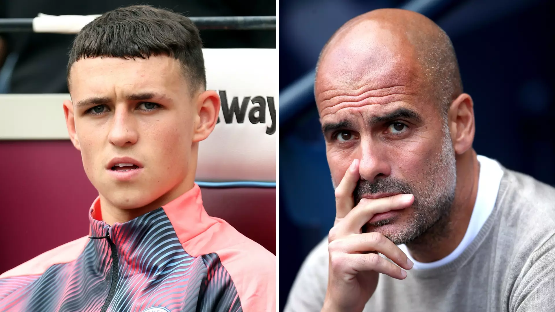 Phil Foden Voices His Frustration For Lack Of Playing Time At Manchester City