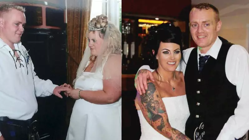 Couple Have 'Second Wedding' After Dramatic Weight Loss