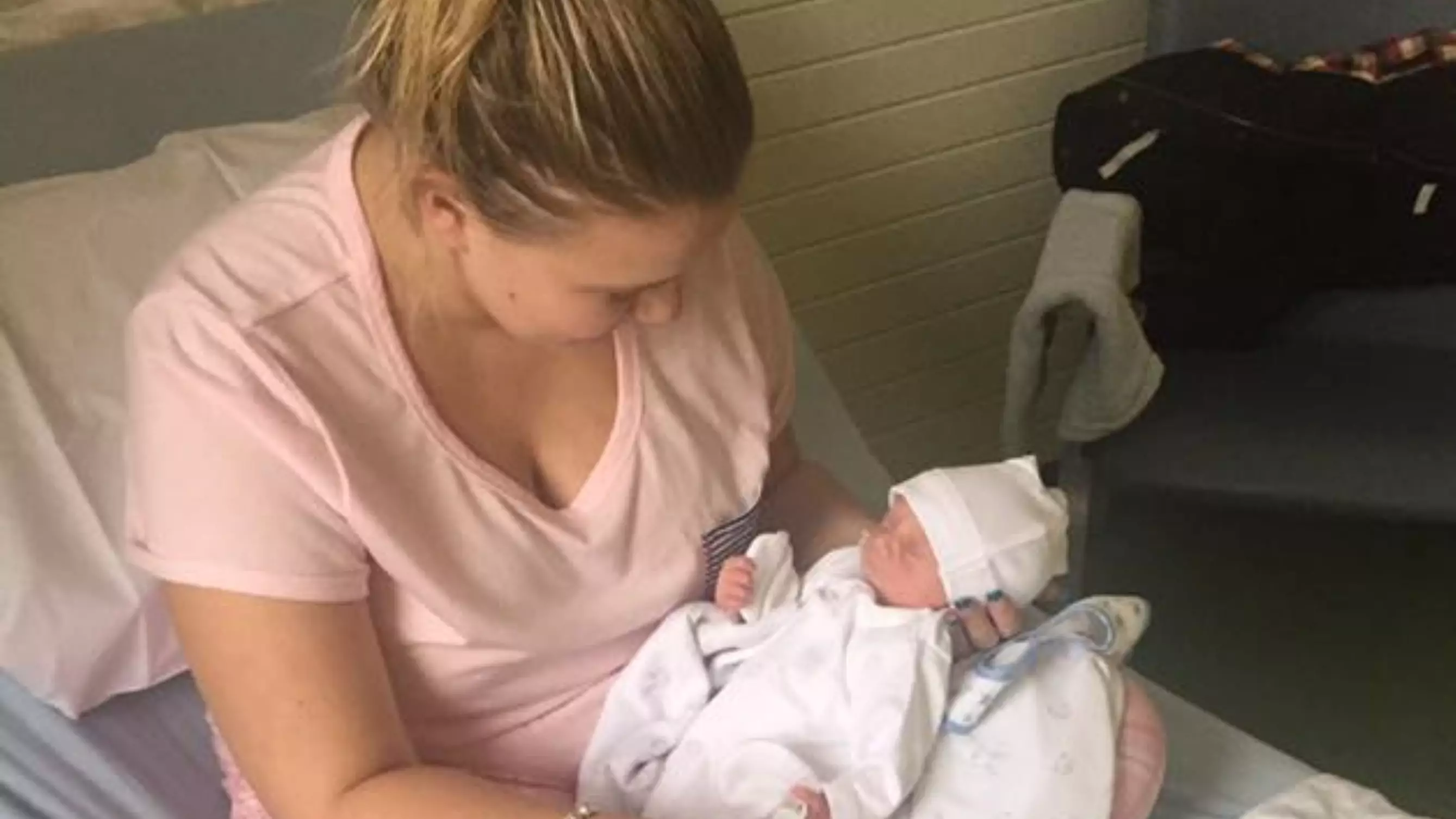 Teenager Rushed To Hospital With 'Appendicitis' Gives Birth To Surprise Baby