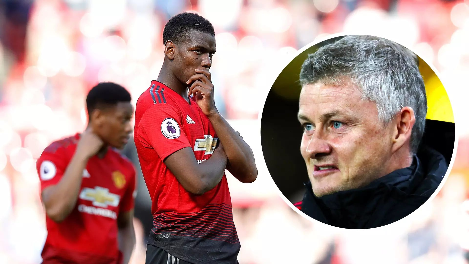 Paul Pogba Ready To ‘Go On Strike’ To Push Through A Transfer To Real Madrid
