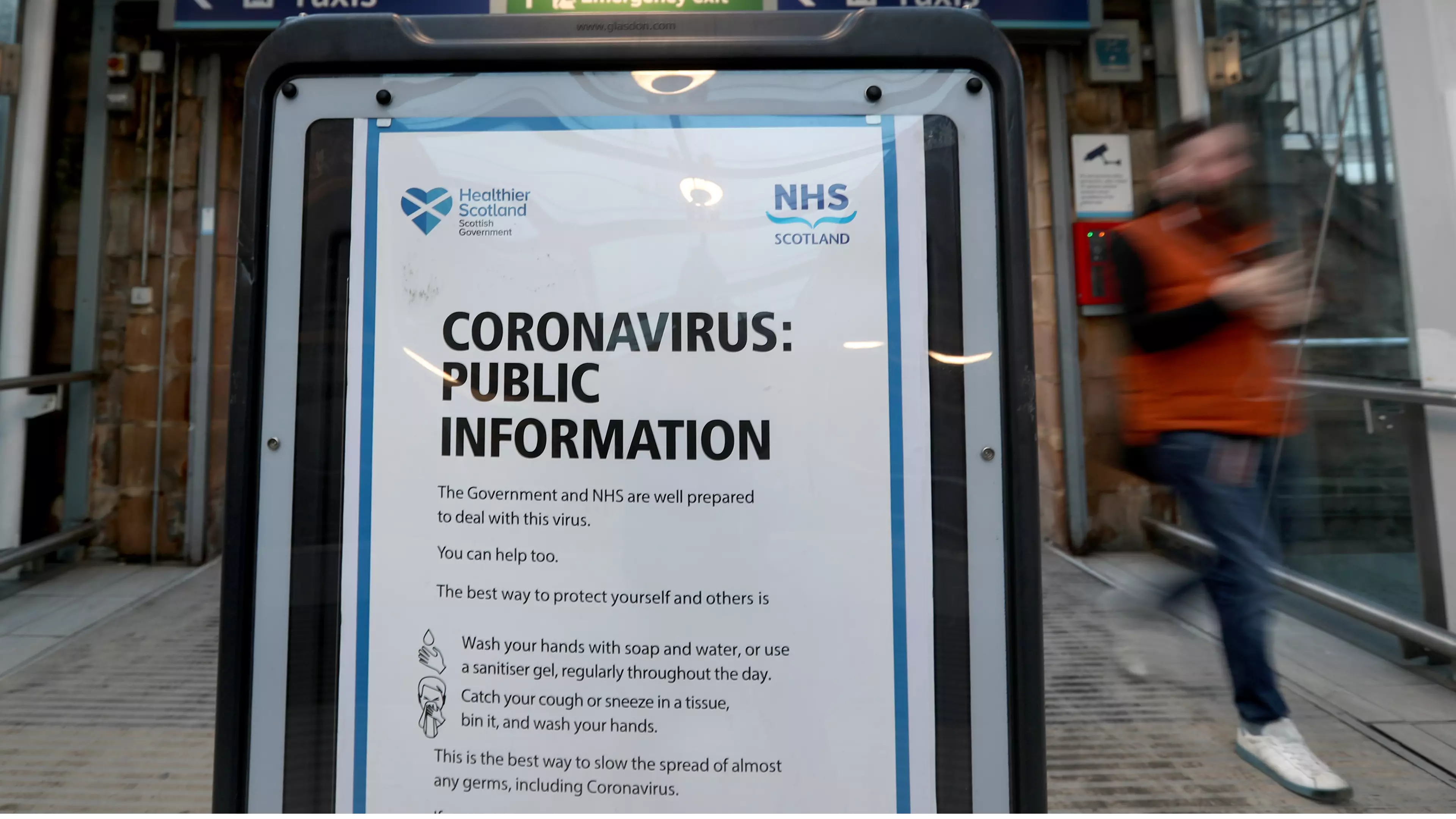 Number Of Confirmed Cases Of Coronavirus In UK Has Risen To 163