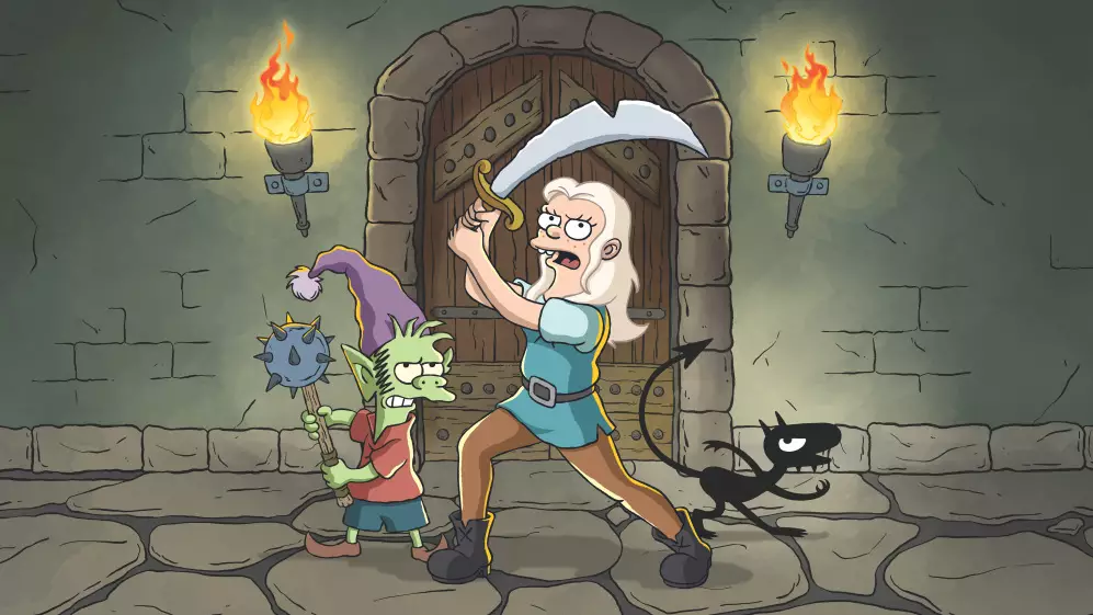 Matt Groening's Disenchantment Trailer Has Finally Dropped 