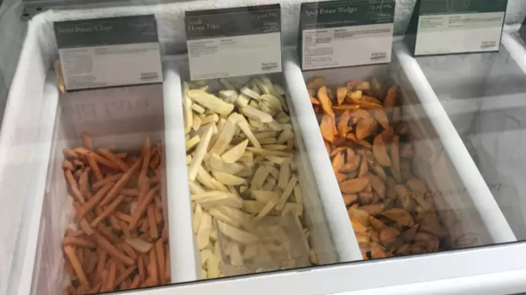UK Supermarkets Are Selling Frozen Food Pick 'N' Mix