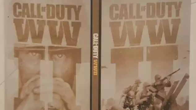Someone's 'Leaked Images' Of New 'Call Of Duty: WWII'