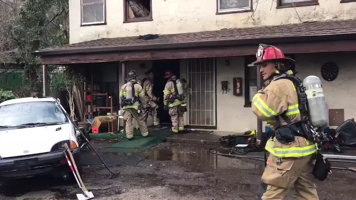 Man Sets Fire To Apartment Trying To Kill Spider 