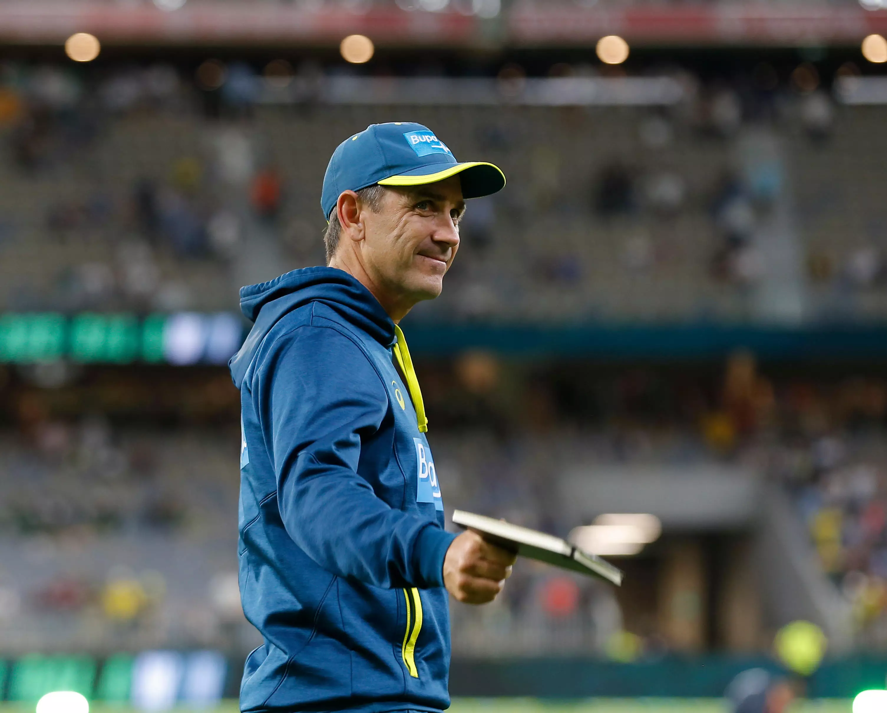 Justin Langer.