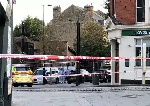 The incident happened near a Lloyds Bank.