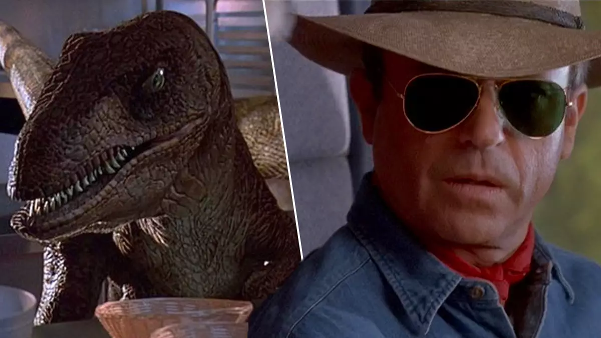 Jurassic Park Alan Grant Figure Has Removable Head And Oh No