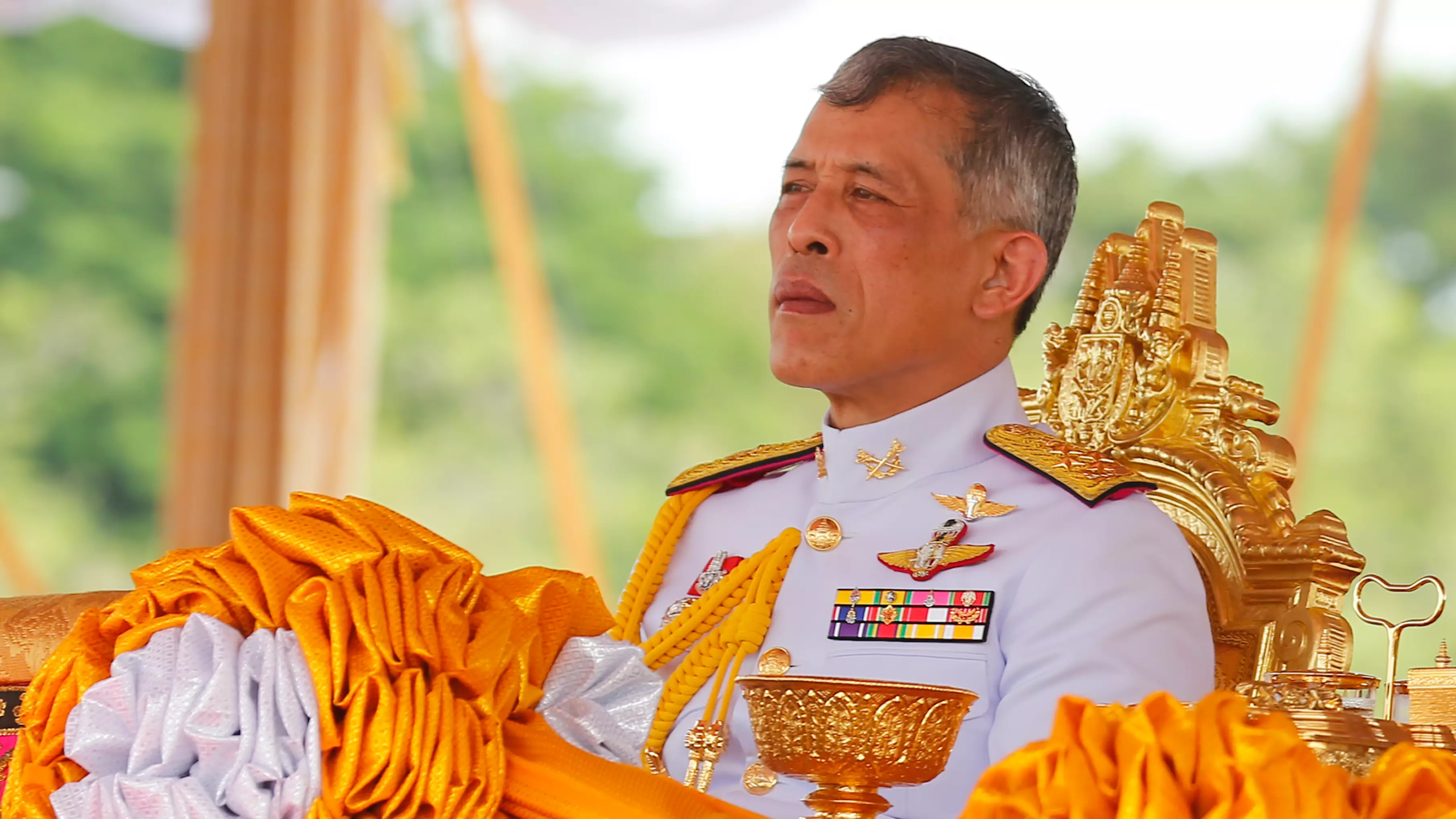Thai King Breaks Coronavirus Lockdown To Travel 12,000 Miles For Party