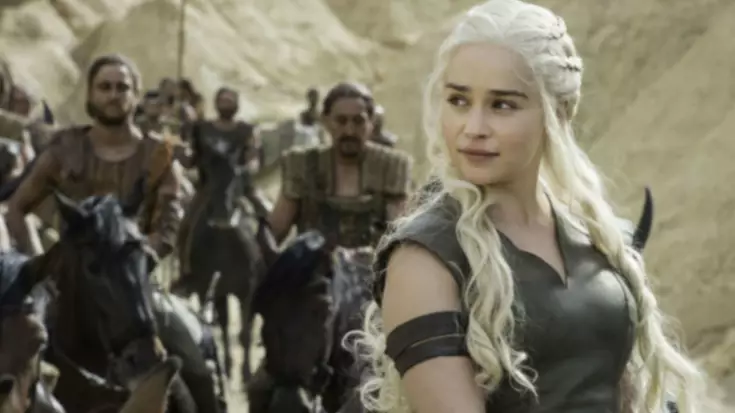 The actress is best known for her role as Daenerys Targaryen in 'Game of Thrones' (