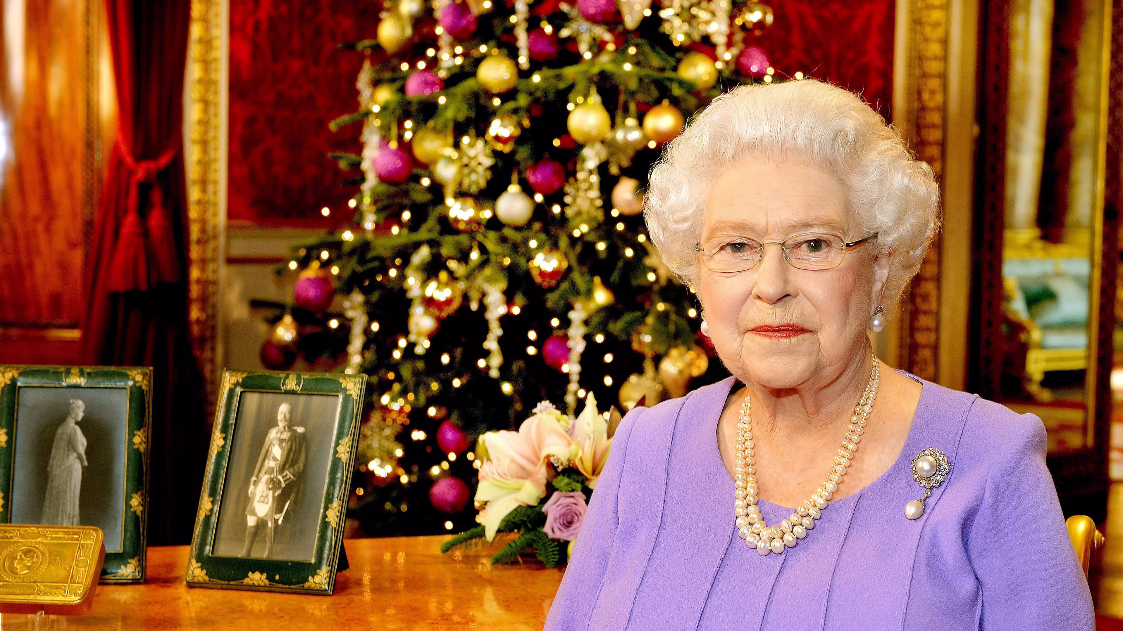 Queen Keeps Her Christmas Decorations Up Until February To Mark Sad Anniversary