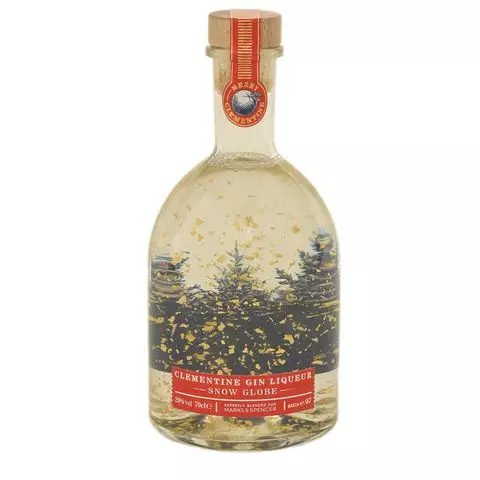 M&S's snow globe gins cost £18 (
