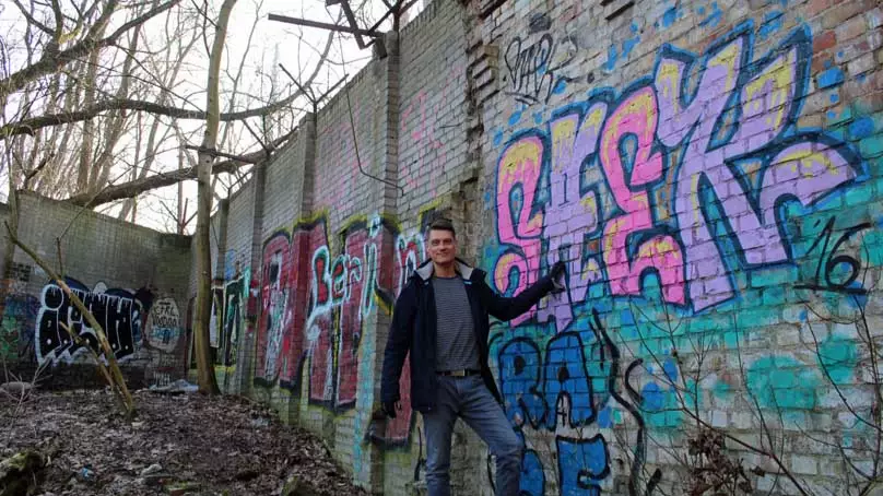 Last Remaining Stretch Of Berlin Wall Has Been Hidden For 20 Years