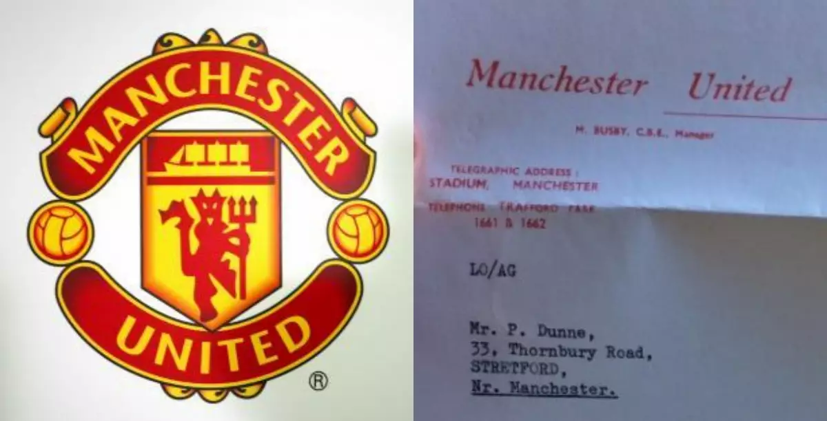 Manchester United Player Contract From 1965 Emerges Online