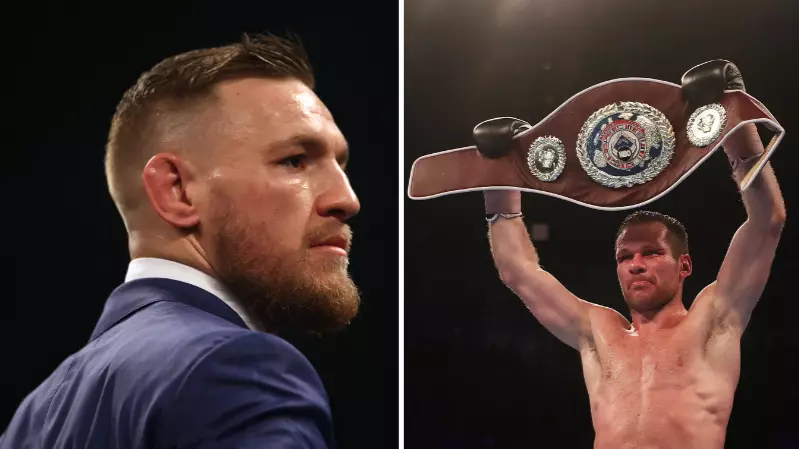 Conor McGregor 'Agrees' To Face Irish Boxer After Twitter Call Out