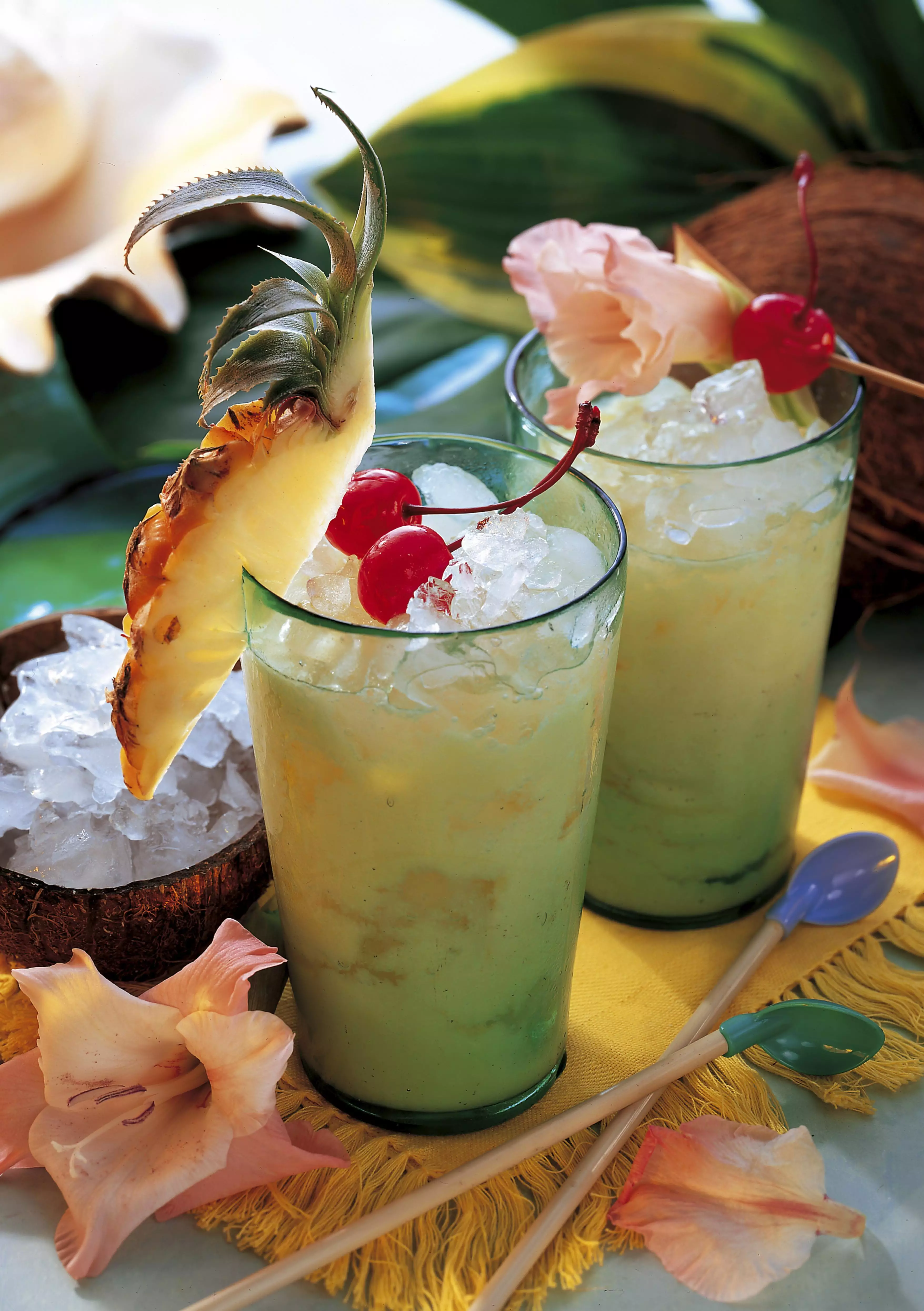 The Piña Colada is one of the most popular and well-known cocktails (