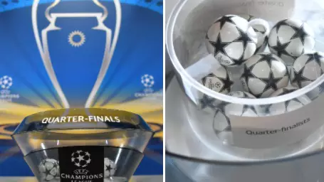 UEFA Champions League Quarter-Final Draw Announced 