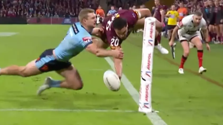 Tom Trbojevic's 'Incredibly Smart' Last-Gasp Play Which Saved A Certain Try