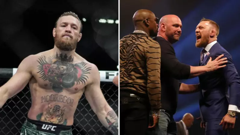 Dana White Issues Update On Conor McGregor's UFC Status