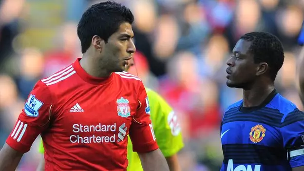 Patrice Evra Proves His Class With Instagram Post Dedicated To Luis Suarez 