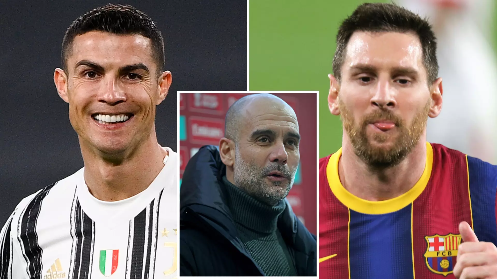 Pep Guardiola Would NOT Replace Any Man City Player With Lionel Messi Or Cristiano Ronaldo