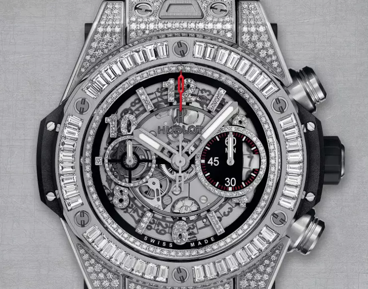 Hublot watch worth $1.4 million