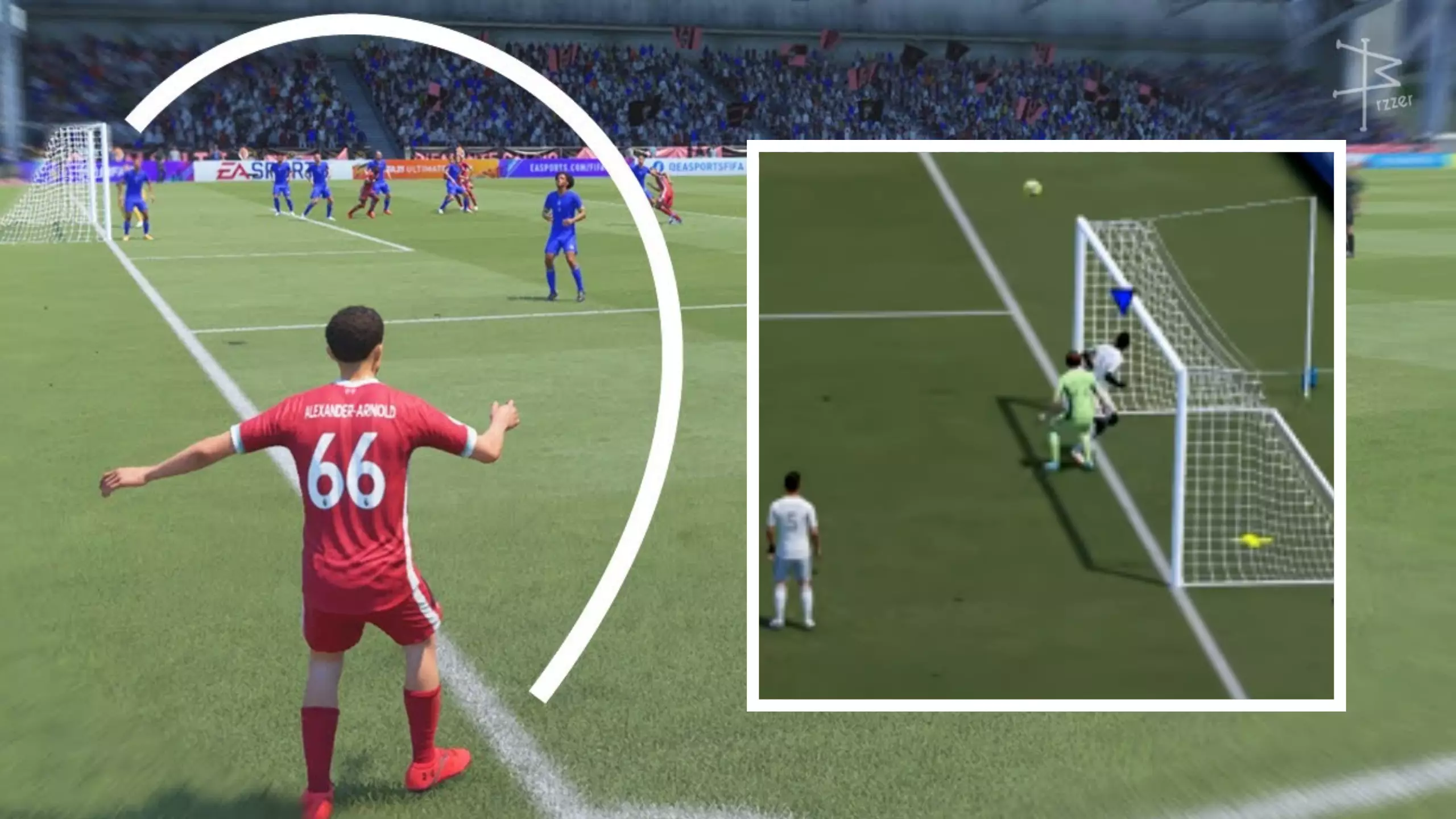 New FIFA 21 Hack Shows Scoring From A Corner Kick Is Incredibly Easy