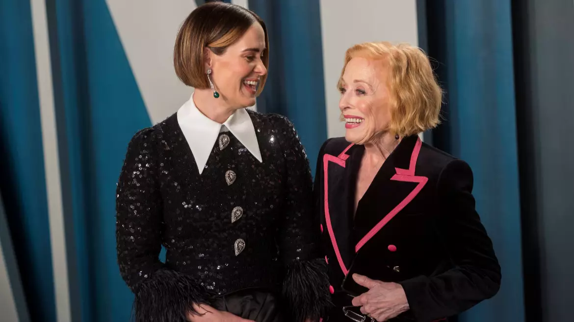 Sarah Paulson Discusses 'Cruel' Comments About Her Relationship With Holland Taylor