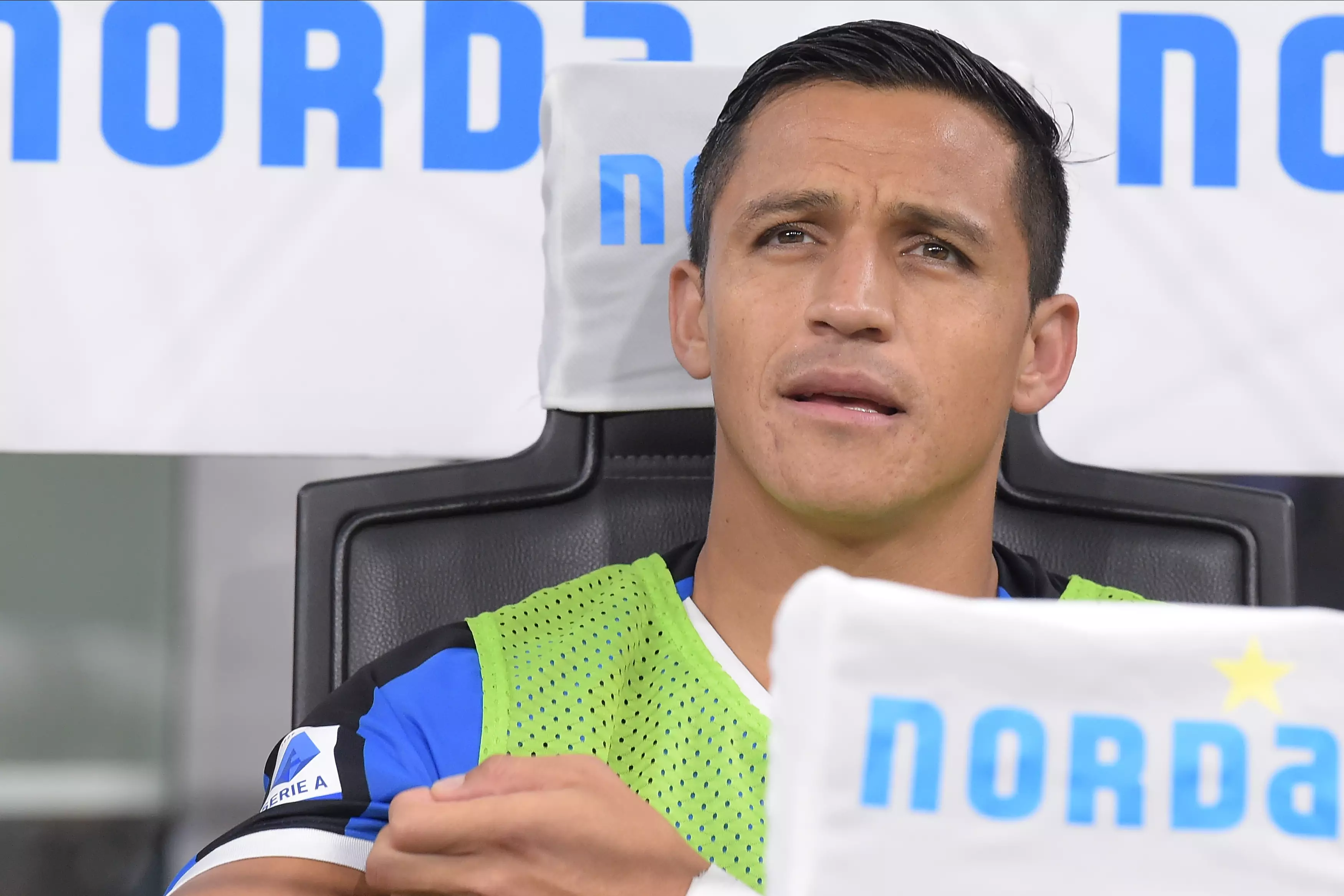 Sanchez hasn't really got going on his season long loan to Inter. Image: PA Images