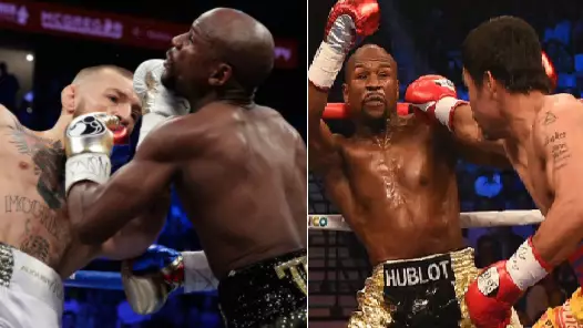 Floyd Mayweather Reveals Why McGregor Outlanded Pacquiao and Cotto 