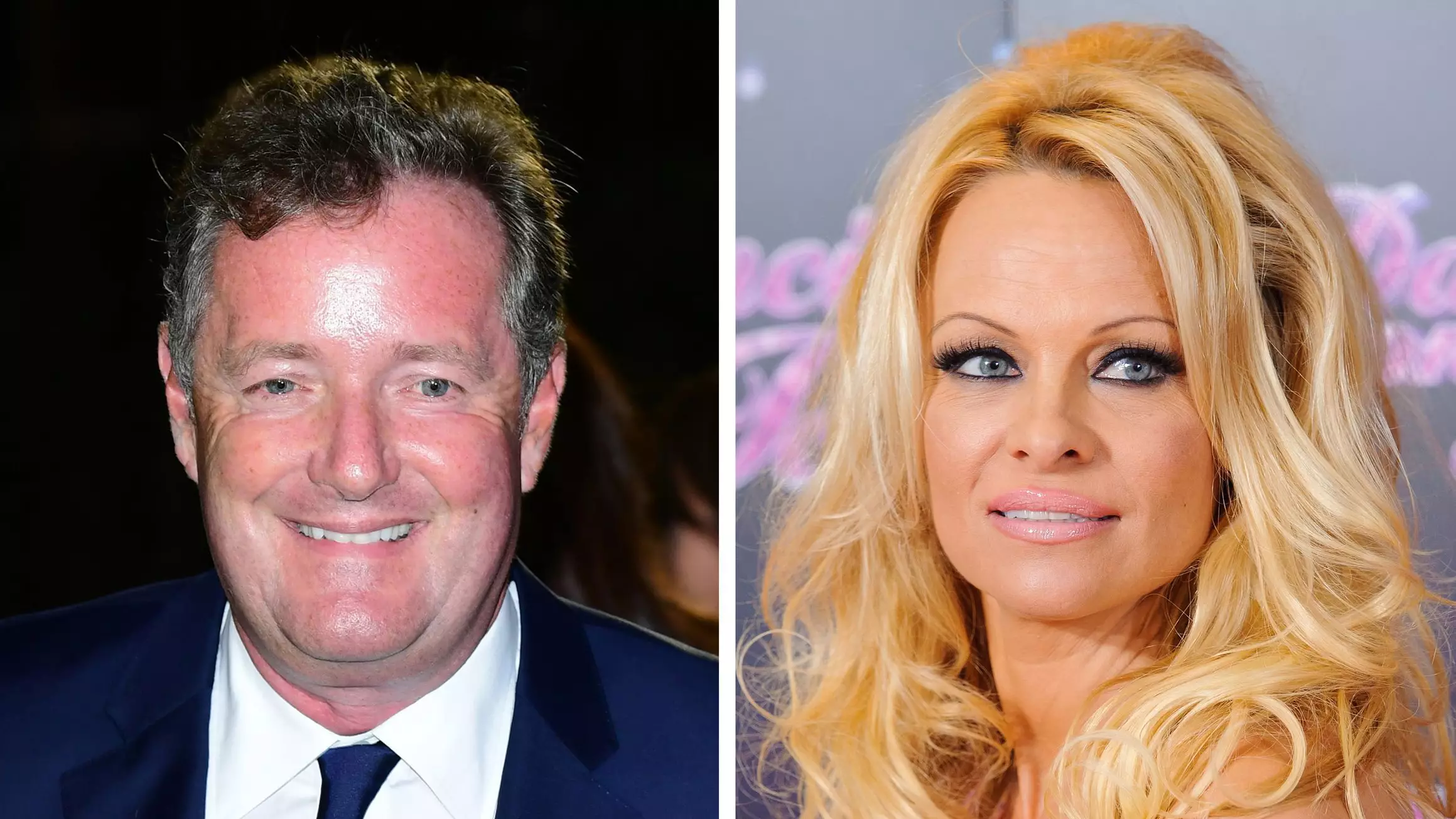 Piers Morgan And 'Baywatch' Star Pamela Anderson Argue About 'Life Stories' Interview