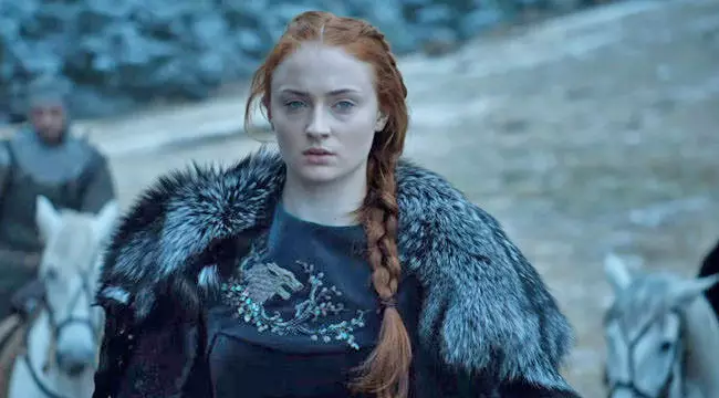 Sophie Turner, aka Sansa, wasn't happy about people's criticism.