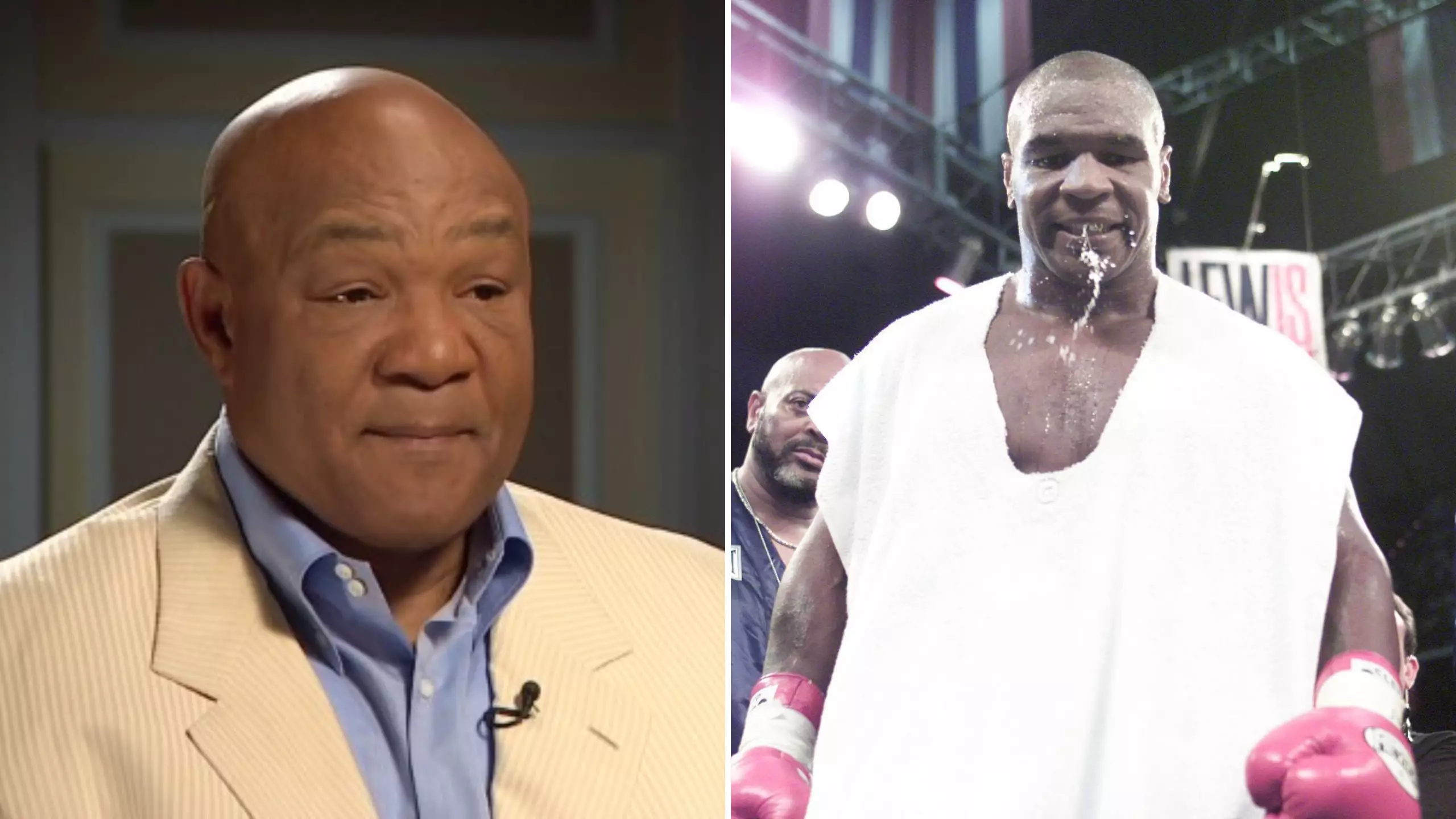 George Foreman Gives His Verdict On Facing Mike Tyson In A Best Of Three Series