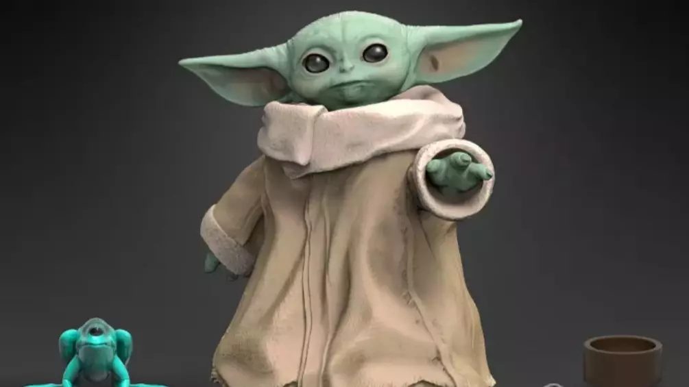 Baby Yoda Toys Are Finally A Thing And Available For Pre-Order