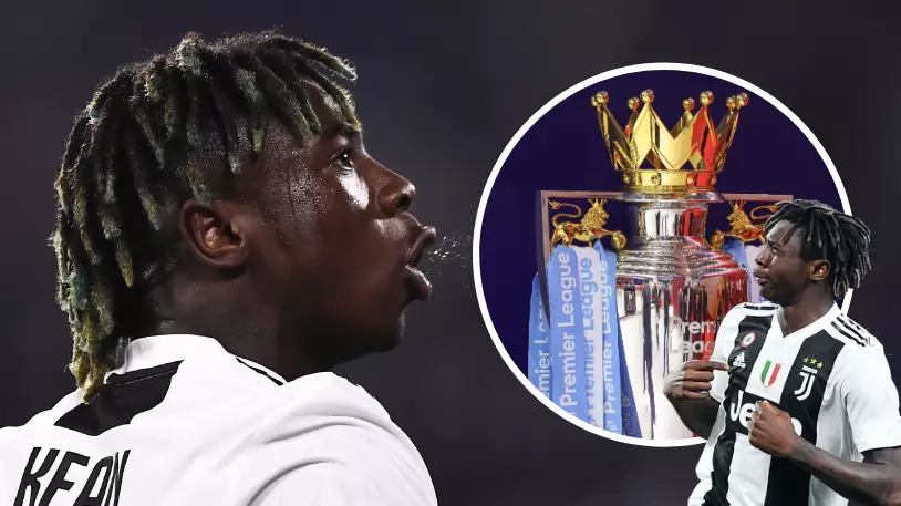 Moise Kean Is Attracting Interest From Premier League Club In Potential €30m Deal
