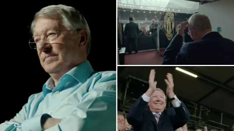 The End Scene From Sir Alex Ferguson's 'Never Give In' Documentary Is Guaranteed To Give You Goosebumps 