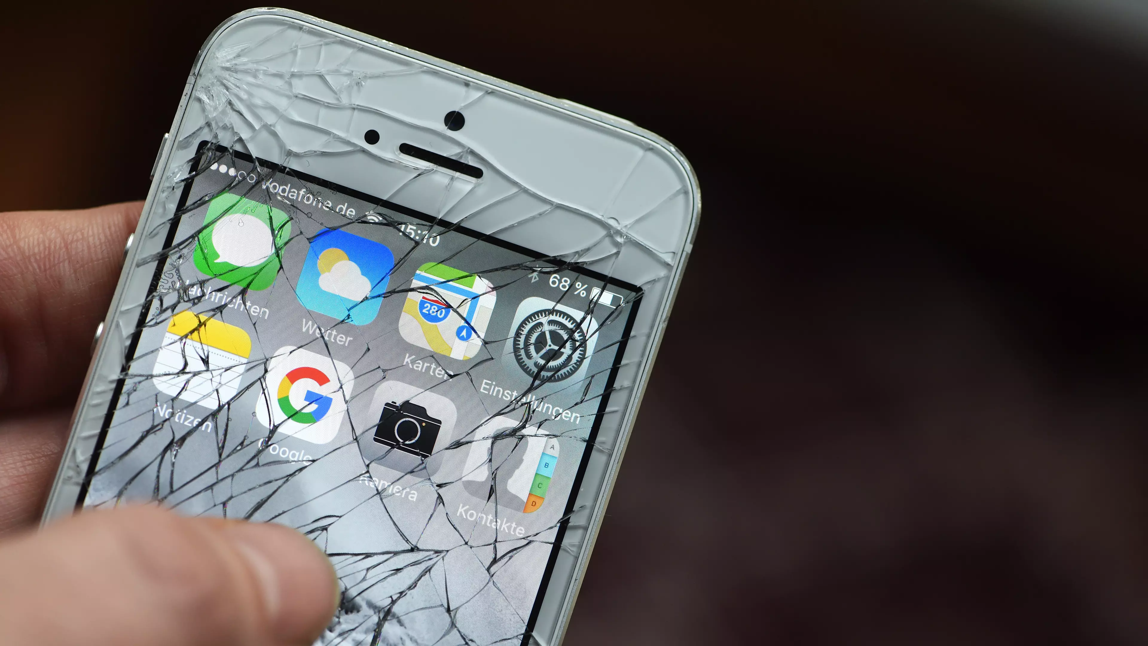 This New Material Could Be The Answer To Shattered Phone Screens