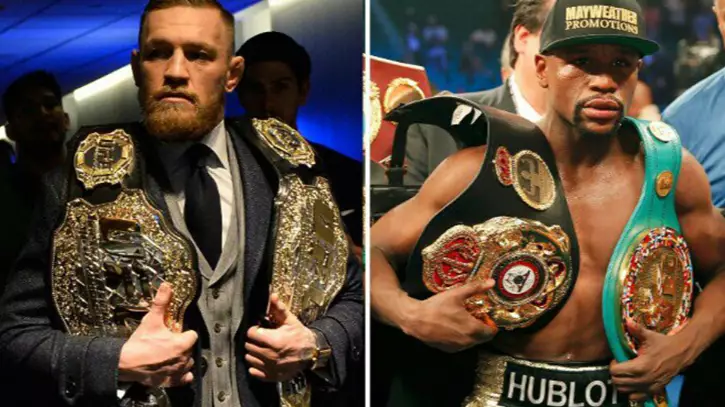 Conor McGregor Taunts Floyd Mayweather, Talks Up Super-Fight 